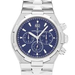 ヴァシュロンコンスタンタン オーヴァーシーズ 49150/B01A-9745 ブルー 新品