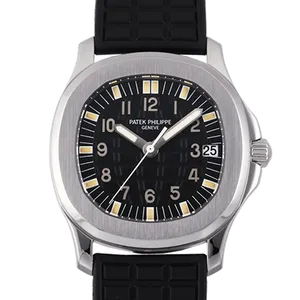【2022年01月】パテックフィリップ アクアノート 5066A-001 ステンレススチール 34mm ブラック 中古品