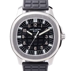 【2021年09月】パテックフィリップ アクアノート 5065A-001 ステンレススチール 38mm ブラック 中古品