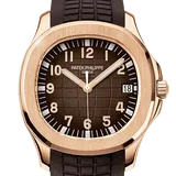 パテックフィリップ アクアノート 5167R‐001 ブラウン・エンボス ローズゴールド 40.8mm
