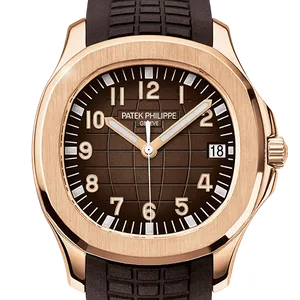 【2026年04月】パテックフィリップ アクアノート 5167R-001 ローズゴールド 40.8mm ブラウン・エンボス 新品