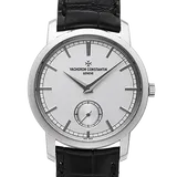 ヴァシュロンコンスタンタン パトリモニー 82172/000G-9383 シルバー ホワイトゴールド 38mm