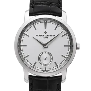 【2022年05月】ヴァシュロンコンスタンタン パトリモニートラディショナル 82172_000G-9383 ホワイトゴールド 38mm シルバー 中古品