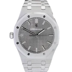 オーデマピゲ ロイヤルオーク 15500ST グレー 新品