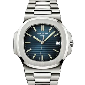 【2023年04月】パテックフィリップ ノーチラス 5711_1A-001 ステンレススチール  ブラック・ブルー 中古品