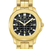 パテックフィリップ アクアノート 5065_1J ブラック イエローゴールド 38mm