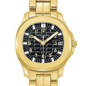 【2023年04月】パテックフィリップ アクアノート 5065_1J イエローゴールド 38mm ブラック 中古品