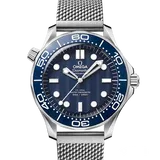 オメガ シーマスター 210.30.42.20.03.002 ブルー ステンレススチール 42mm