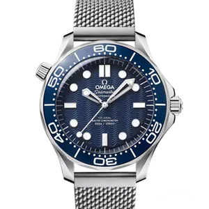 【2024年12月】オメガ シーマスター 210.30.42.20.03.002 ステンレススチール 42mm ブルー 新品