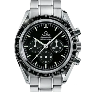 【2025年12月】オメガ スピードマスター 3573.50 ステンレススチール 42mm ブラック 中古品