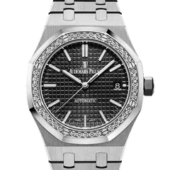 オーデマピゲ ロイヤルオーク 15451ST ブラック 新品