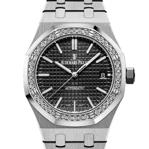 【2025年10月】オーデマピゲ ロイヤルオーク 15451ST.ZZ.1256ST.01 ステンレススチール 37mm ブラック 中古品