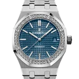 オーデマピゲ ロイヤルオーク 15451ST.ZZ.1256ST.03 ブルー ステンレススチール 37mm