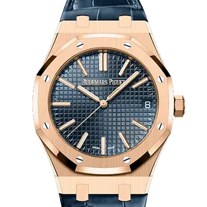【2024年05月】オーデマピゲ ロイヤルオーク 15510OR.OO.D315CR.02 ピンクゴールド 41mm ナイトブルー 未使用品