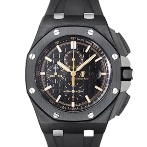 【2023年06月】オーデマピゲ ロイヤルオーク オフショア 26405CE.OO.A002CA.02 セラミック 44mm ブラック 中古品