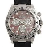 116519NG ホワイトゴールド ブラックシェル	