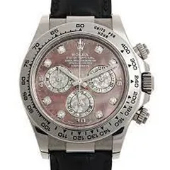 ロレックス デイトナ 116519NG ブラックシェル	 新品