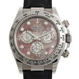 【2022年05月】ロレックス デイトナ 116519NG ホワイトゴールド 40mm ブラックシェル 未使用品