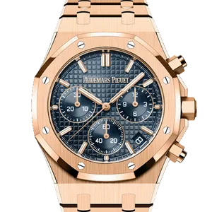 【2022年06月】オーデマピゲ ロイヤルオーク 26240OR.OO.1320OR.01 ピンクゴールド 41mm ナイトブルー 未使用品