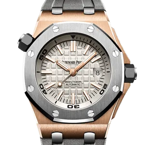 【2022年02月】オーデマピゲ ロイヤルオーク オフショア 15711OI.OO.A006CA.01 ピンクゴールド 42mm グレー 中古品