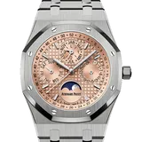 オーデマピゲ ロイヤルオーク 26615TI.OO.1220TI.01 サーモン チタン 41mm