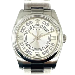 【2025年05月】ロレックス オイスターパーペチュアル 116000 ステンレススチール 36mm シルバー 中古品