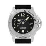 パネライ サブマーシブル PAM00024 ブラック ステンレススチール 44mm