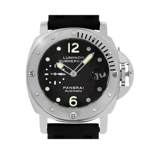 【2026年03月】パネライ サブマーシブル PAM00024 ステンレススチール 44mm ブラック 中古品