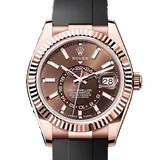 ロレックス スカイドゥエラー 336235 チョコレート エバーローズゴールド 42mm