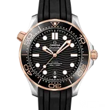 オメガ シーマスター 210.22.42.20.01.002 ブラック イエローゴールド 42mm