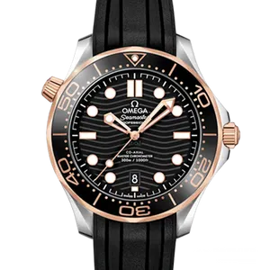 【2025年12月】オメガ シーマスター 210.22.42.20.01.002 イエローゴールド 42mm ブラック 中古品