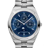 ヴァシュロンコンスタンタン オーヴァーシーズ 4300V_120G-B945 ブルー ホワイトゴールド 41.5mm