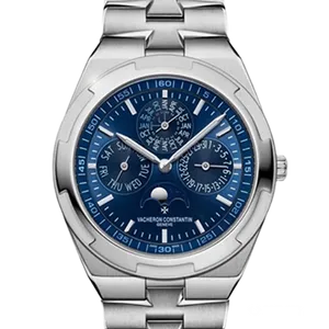 【2024年02月】ヴァシュロンコンスタンタン オーヴァーシーズ 4300V_120G-B945 ホワイトゴールド 41.5mm ブルー 新品