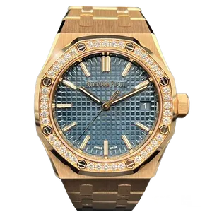 【2025年05月】オーデマピゲ ロイヤルオーク 15551OR.ZZ.1356OR.05 ピンクゴールド 37mm ブルー 未使用品