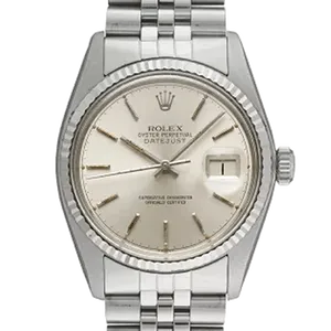 【2025年04月】ロレックス デイトジャストボイラーゲージ 16014 ホワイトゴールド 36mm ホワイト 中古品