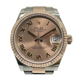 ロレックス デイトジャスト 278271 ロゼカラー ステンレススチール+イエローゴールド 31mm