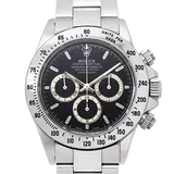 ロレックス デイトナ 16520 ブラック ステンレススチール 40mm