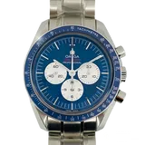 オメガ スピードマスター 522.30.42.30.03.001 ブルー ステンレススチール 42mm