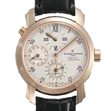 ヴァシュロンコンスタンタン マルタ 42005/000R-9068 シルバー ピンクゴールド 38.5mm