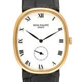 パテックフィリップ ゴールデンエリプス 3948 ホワイト ホワイトゴールド 32mm
