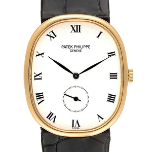 【2024年08月】パテックフィリップ ゴールデンエリプス 3948 ホワイトゴールド 32mm ホワイト 中古品