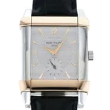 パテックフィリップ ゴンドーロ 5111PR-001 シルバー プラチナ+ローズゴールド 47.8mmx32.9mm