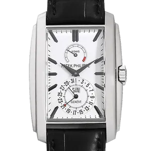 【2023年01月】パテックフィリップ ゴンドーロ 5200G-010 ホワイトゴールド 32.4mmx32mm オパーリン 中古品