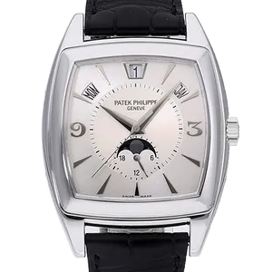 【2022年09月】パテックフィリップ ゴンドーロ 5135G-001 ホワイトゴールド 38mm シルバー 中古品