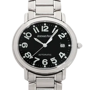 【2022年02月】オーデマピゲ ミレネリー 15049ST.OO.1136ST.01 ステンレススチール 39mm ブラック 中古品