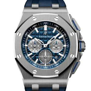 【2022年12月】オーデマピゲ ロイヤルオーク オフショア 26480TI.OO.A027CA.01 チタン 42mm ブルー 中古品