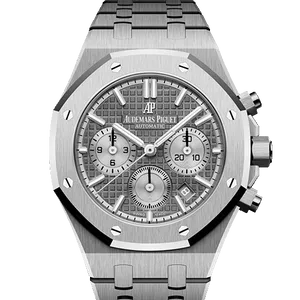 【2023年12月】オーデマピゲ ロイヤルオーククロノグラフ 26315ST.OO.1256ST.02 ステンレススチール 38mm グレー 中古品