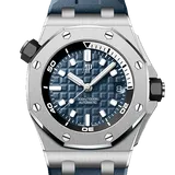 オーデマピゲ ロイヤルオーク オフショア 15720ST.OO.A027CA.01 ブルー ステンレススチール 42mm