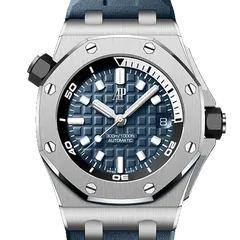 オーデマピゲ ロイヤルオーク オフショア 15720ST ブルー 新品
