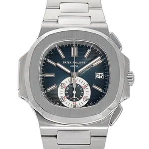 【2024年10月】パテックフィリップ ノーチラス 5980_1A-001 ステンレススチール 40.5mm ブルー 中古品